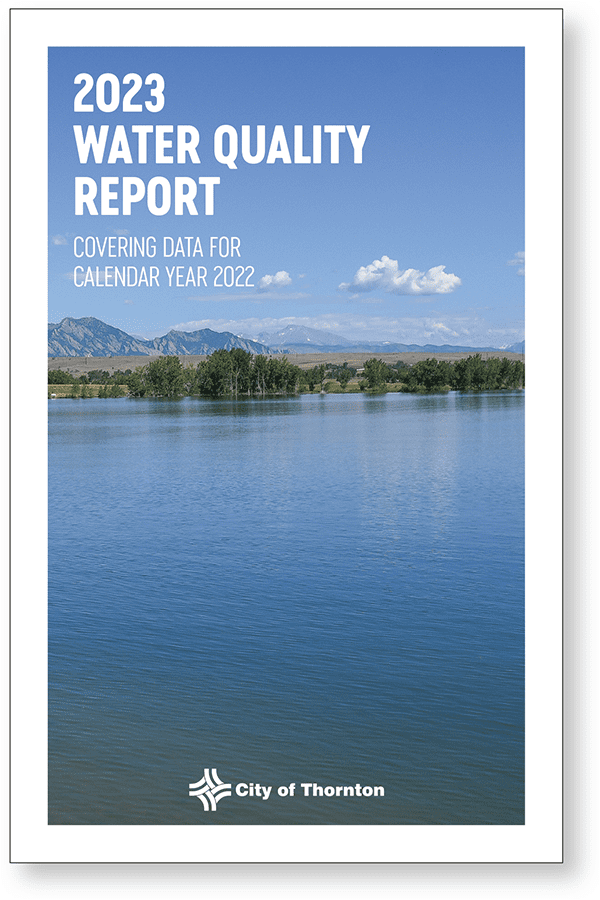 Image of Cover for Thornton's Water Quality Report